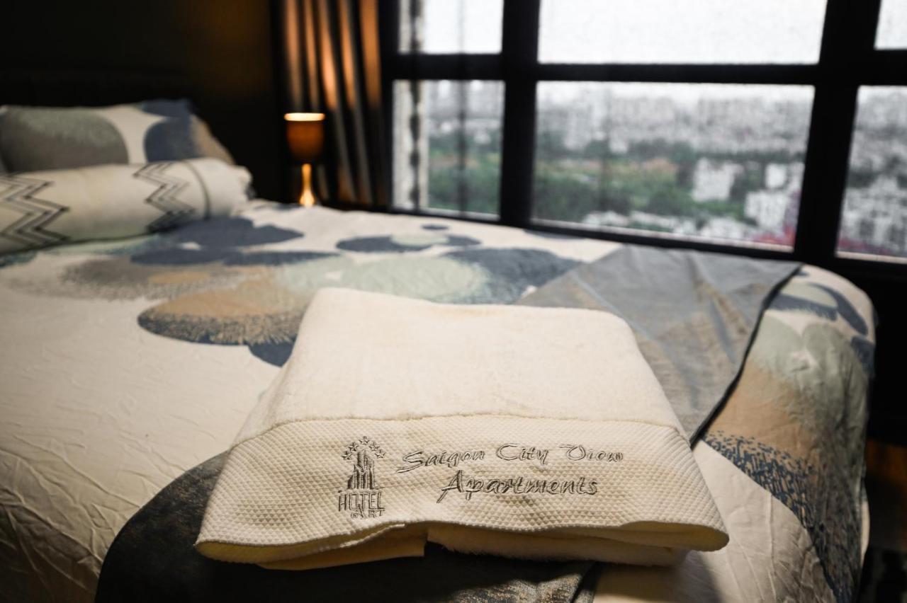 Estella Heights Saigon City View 2Br Apartment & Pool, Ho Chi Minh Zewnętrze zdjęcie