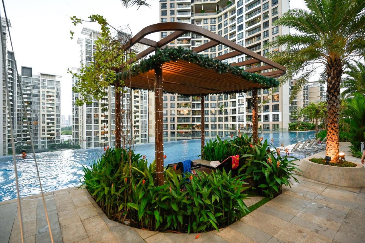 Estella Heights Saigon City View 2Br Apartment & Pool, Ho Chi Minh Zewnętrze zdjęcie
