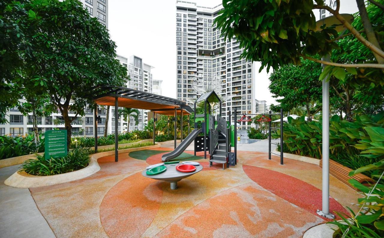 Estella Heights Saigon City View 2Br Apartment & Pool, Ho Chi Minh Zewnętrze zdjęcie