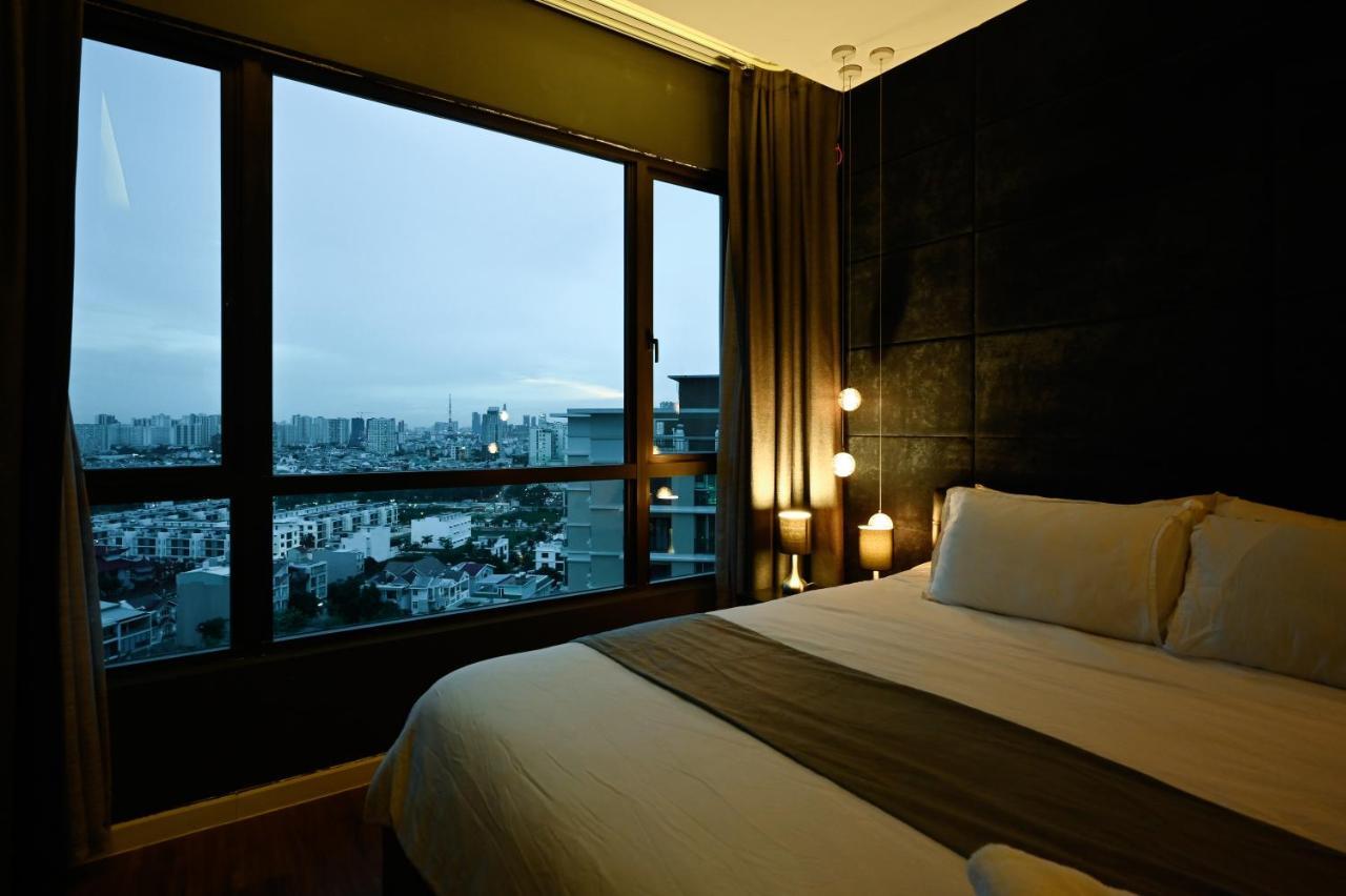 Estella Heights Saigon City View 2Br Apartment & Pool, Ho Chi Minh Zewnętrze zdjęcie