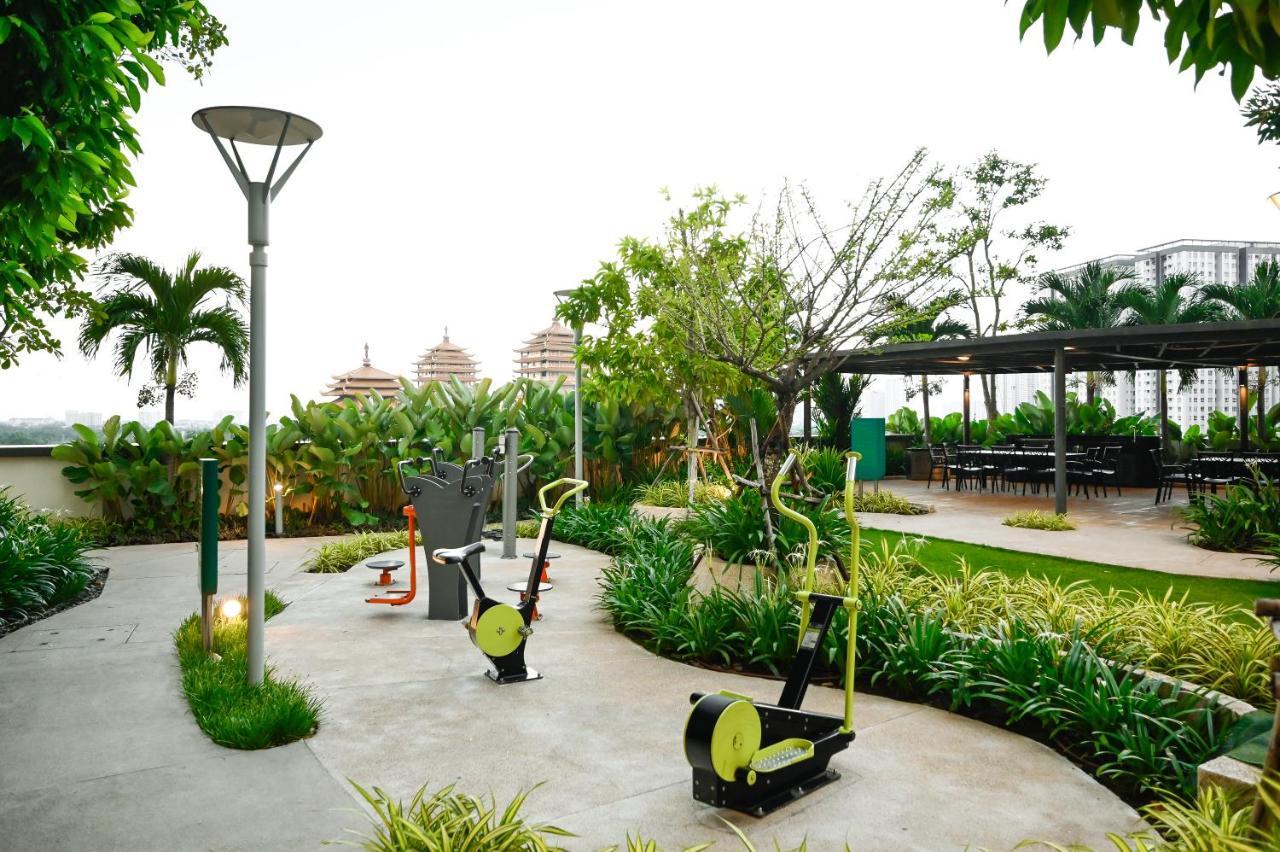 Estella Heights Saigon City View 2Br Apartment & Pool, Ho Chi Minh Zewnętrze zdjęcie