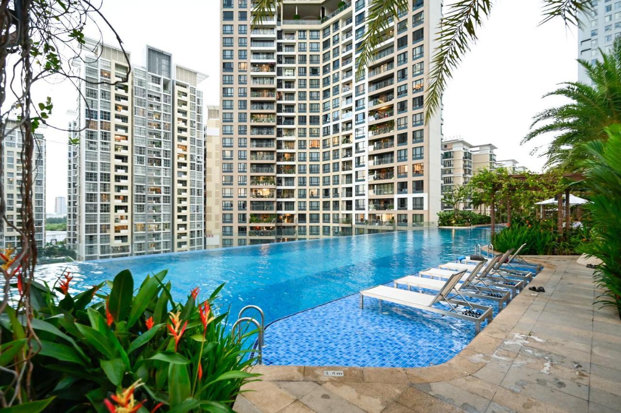 Estella Heights Saigon City View 2Br Apartment & Pool, Ho Chi Minh Zewnętrze zdjęcie