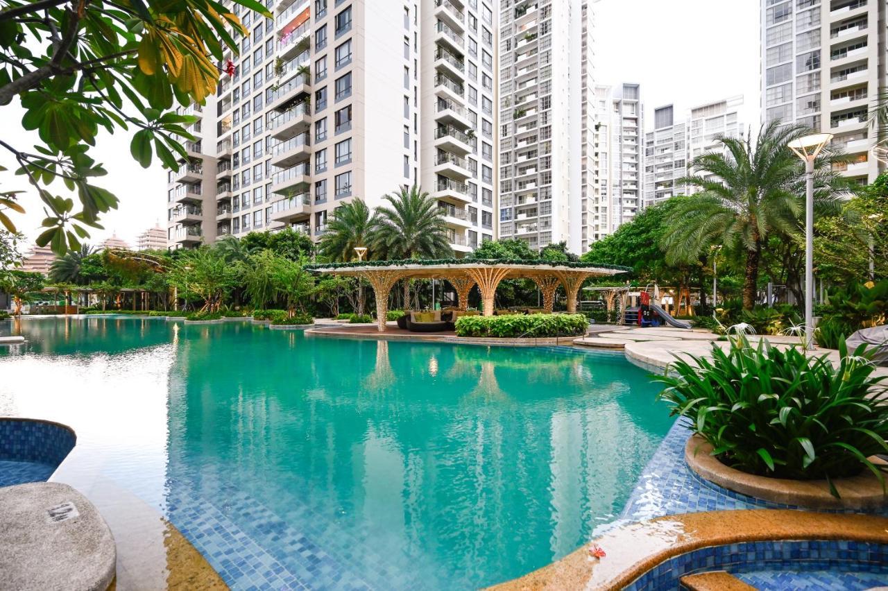 Estella Heights Saigon City View 2Br Apartment & Pool, Ho Chi Minh Zewnętrze zdjęcie