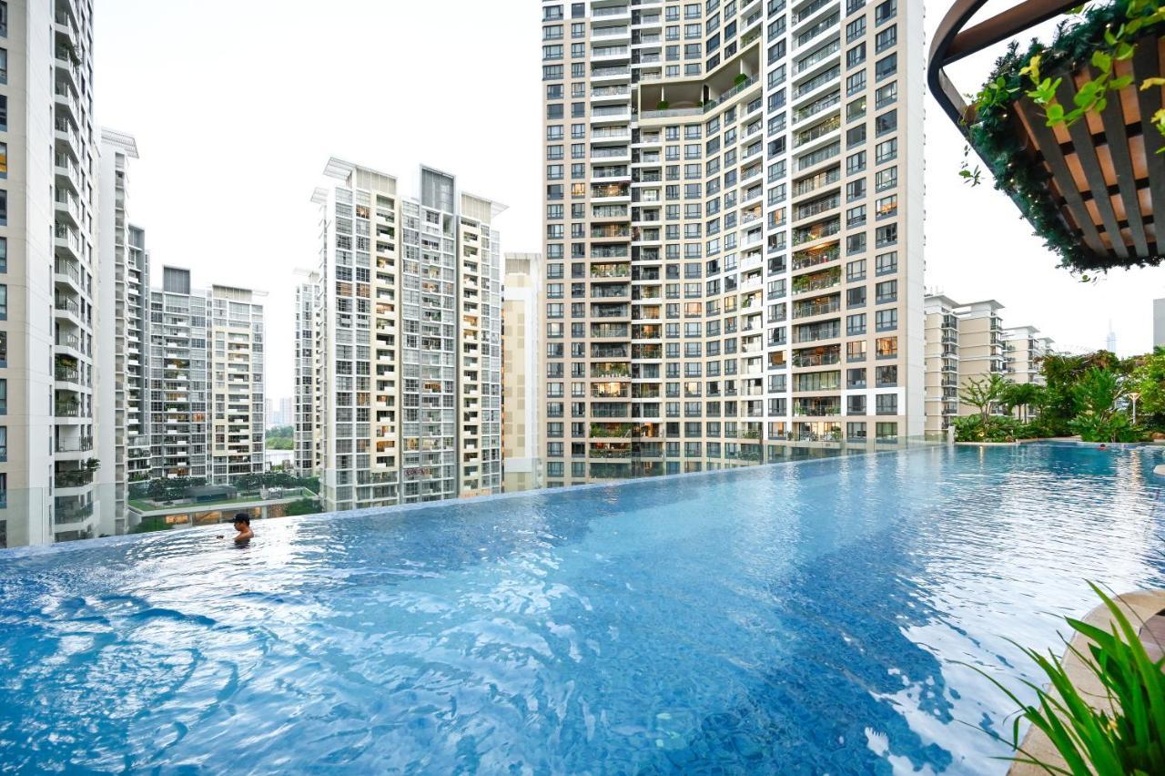 Estella Heights Saigon City View 2Br Apartment & Pool, Ho Chi Minh Zewnętrze zdjęcie