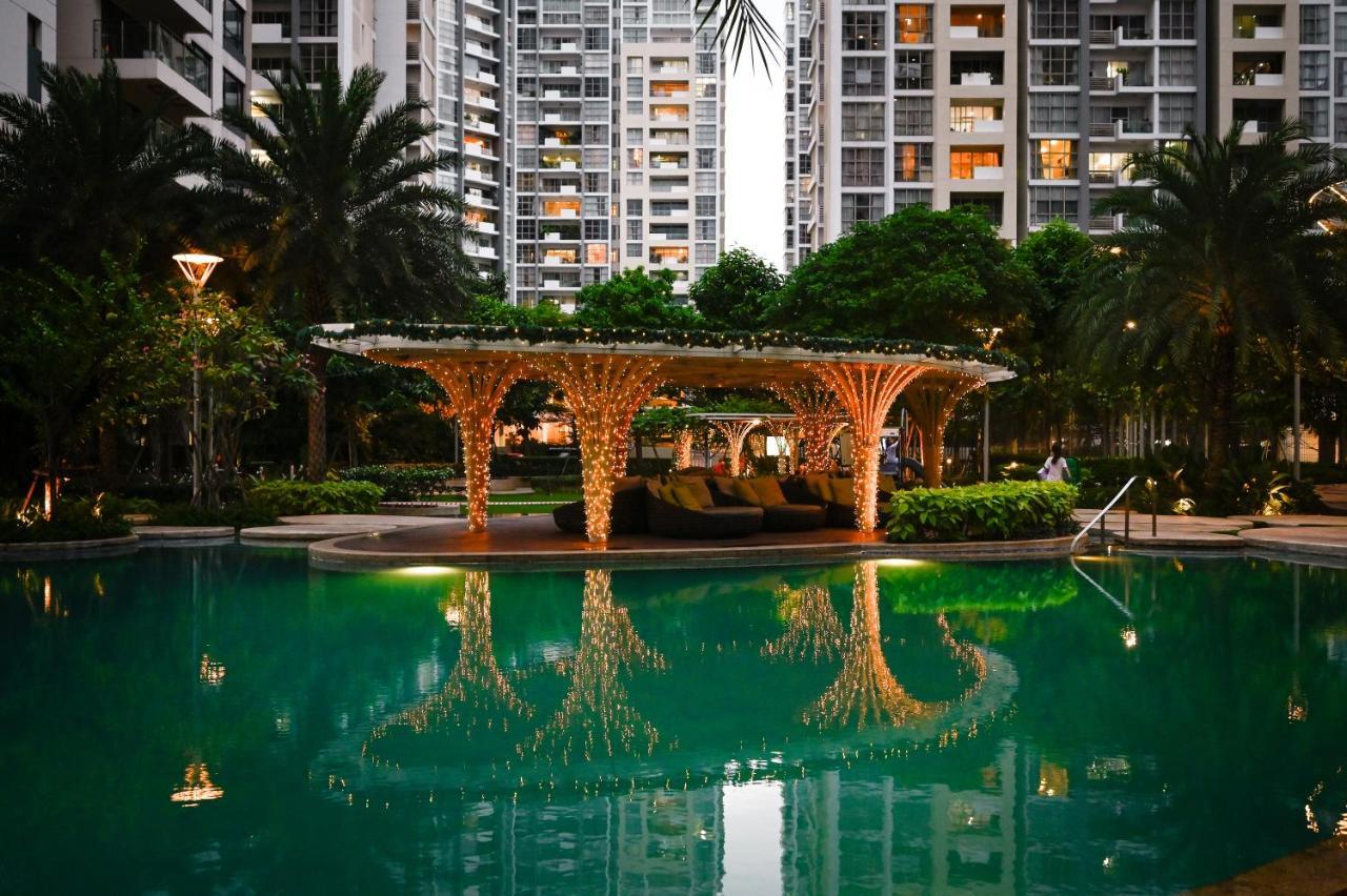 Estella Heights Saigon City View 2Br Apartment & Pool, Ho Chi Minh Zewnętrze zdjęcie