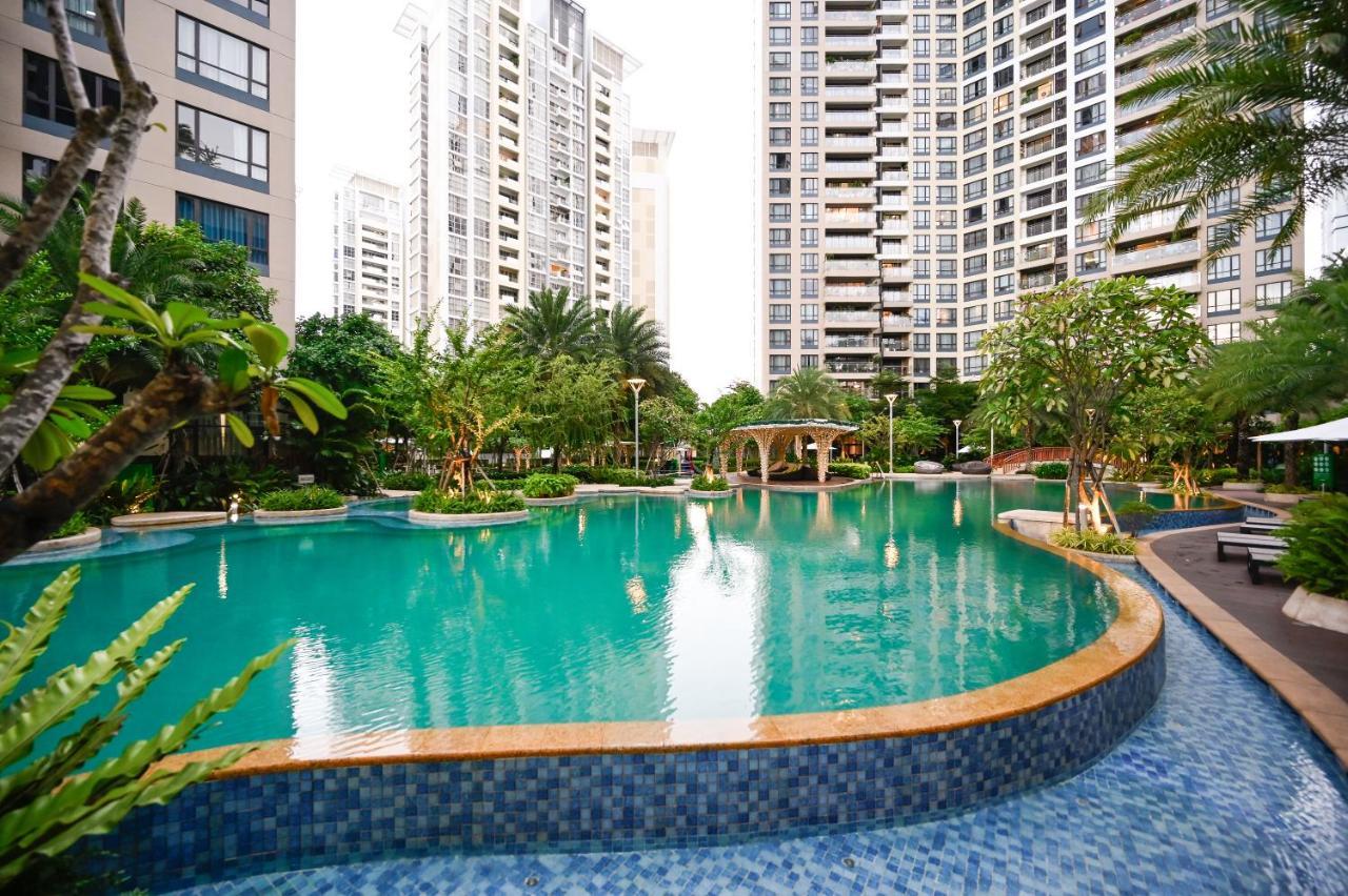 Estella Heights Saigon City View 2Br Apartment & Pool, Ho Chi Minh Zewnętrze zdjęcie