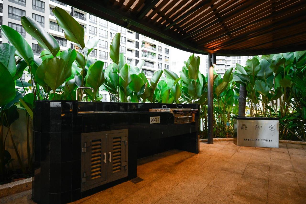 Estella Heights Saigon City View 2Br Apartment & Pool, Ho Chi Minh Zewnętrze zdjęcie