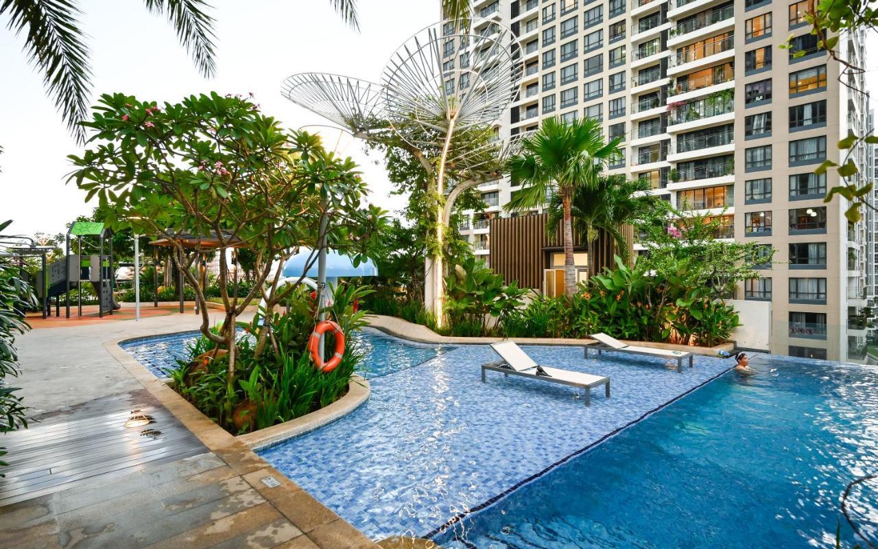 Estella Heights Saigon City View 2Br Apartment & Pool, Ho Chi Minh Zewnętrze zdjęcie