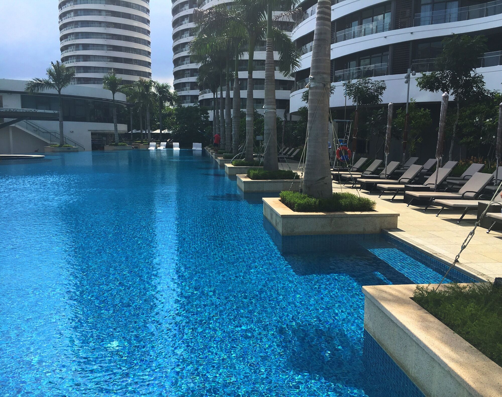 Estella Heights Saigon City View 2Br Apartment & Pool, Ho Chi Minh Zewnętrze zdjęcie